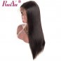 Straight Lace Front Wig Human Hair Wigs For Black Women Pre Plucked Peruvian Lace Wigs 12 inch