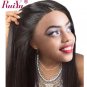 Straight Lace Front Wig Human Hair Wigs For Black Women Pre Plucked Peruvian Lace Wigs 24 inch