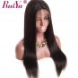 Straight Lace Front Wig Human Hair Wigs For Black Women Pre Plucked Peruvian Lace Wigs 24 inch