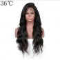 Human Hair Lace Front Wig With Peruvian Remy Hair Wig Pre Pre Plucked Hairline Bleached 20 inch