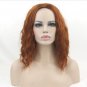 Curly Women Medium Part Cosplay None Lace High Temperature Synthetic Fiber Wigs