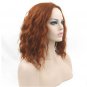 Curly Women Medium Part Cosplay None Lace High Temperature Synthetic Fiber Wigs