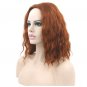 Curly Women Medium Part Cosplay None Lace High Temperature Synthetic Fiber Wigs