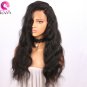 Wigs With Baby Natural Color Glueless Brazilian hair Body Wave Remy Hair Wigs 12 inch
