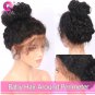 Wigs With Baby Natural Color Glueless Brazilian hair Body Wave Remy Hair Wigs 20 inch