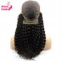 Lace Front Human Hair Wigs with Black Baby Hair for Women Pre Plucked Curly Wig 16 inch