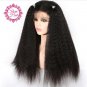 Hair Brazilian Lace Front Human Hair Wig For Black Women Remy Kinky Human Hair Straight Wigs 12 inch