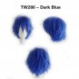 Heat Resistant Halloween Synthetic Hair Short Wig Cosplay Party Straight Full Wigs