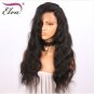 Hair Body Wave Lace Front Human Hair Wigs With Baby Hair Pre Plucked Hairline   16  inch