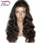Hair Body Wave Lace Front Human Hair Wigs With Baby Hair Pre Plucked Hairline 20 inch