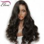Hair Body Wave Lace Front Human Hair Wigs With Baby Hair Pre Plucked Hairline   24  inch