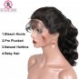 Lace Front Wigs For Black Women Human Hair Pre Ripped With Baby Body Wave Hair Brazilian Wig 16 inch