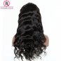 Lace Front Wigs For Black Women Human Hair Pre Ripped With Baby Body Wave Hair Brazilian Wig 20 inch