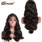 Lace Front Human Hair Wigs For Black Women Lace gossip Front Wig With Baby Hair No Remy 12 inch