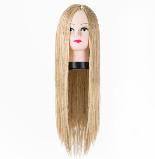 Long Hair Fei-Display Wigs Blonds Straight Heat Resistant Fiber Wigs Cartoon Paper Cos-play