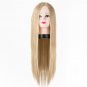 Long Hair Fei-Display Wigs Blonds Straight Heat Resistant Fiber Wigs Cartoon Paper Cos-play