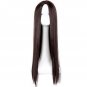 Long Hair Fei-Display Wigs Blonds Straight Heat Resistant Fiber Wigs Cartoon Paper Cos-play
