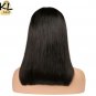 Lace Front Human Hair Wigs Bob Hair Natural Color Remy Brazilian Straight Short Bob Wig  14 inch