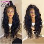 Lace Wigs For Black Women Human Hair Pre Ripped Brazilian Hairline Remy Hair Wigs 16 inch