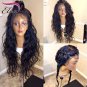 Lace Wigs For Black Women Human Hair Pre Ripped Brazilian Hairline Remy Hair Wigs  20 inch