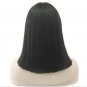Synthetic Fiber High Temperature Hair Straight Short Blond Black Women Party Hair Piece Cosplay Wigs