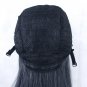 Synthetic Fiber High Temperature Hair Straight Short Blond Black Women Party Hair Piece Cosplay Wigs