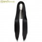 100cm Cosplay Wig Black White Brown 4 Colors Heat Resistant Synthetic Wigs Women Ladies