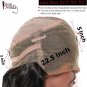 Lace Front Wigs For Black Women Human Hair Brazilian Body Wave 360 ​​Lace Front Wig 12 inch