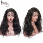 Lace Front Wigs For Black Women Human Hair Brazilian Body Wave 360 ​​Lace Front Wig 16 inch