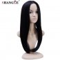 Bob Wig Female Long Natural Black Heat Resistant Synthetic Hair Wigs For Black Women Long