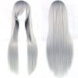 Long Straight Party Women Pink High Temperature Heat-resistant Synthetic Cosplay