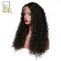 Lace Front Human Hair Wigs For Black Women Brazilian Remy Short Curly Wig Baby Hair 16 inch