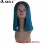 Straight Hair Synthetic Lace Front YT Part Wig  Wigs For Black Women Choice Cosplay Wig 12 inch