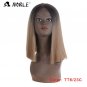 Straight Hair Synthetic Lace Front YT Part Wig  Wigs For Black Women Choice Cosplay Wig 12 inch