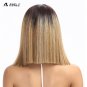 Straight Hair Synthetic Lace Front YT Part Wig Wigs For Black Women Choice Cosplay Wig 12 inch