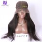 Straight Brazilian Lace Front Human Hair Wigs With Baby Hair For Women 16 inch