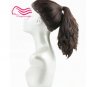Wig, 100% European virgin hair sports bandfall, pony wig, tsingtaowigs unprocess hair 20 inch