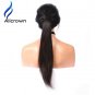 Human Hair Wigs Brazilian Straight Remy Hair Wig Pre Plucked Natural 12 inch