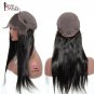 Lace Front Human Hair Wigs For Black Women Full and Non Remy Silky Straight Natural 24 inch