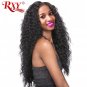 Lace Human Hair Wigs For Women Brazil Deep Wave Full Lace Human Hair Wig 24 inch