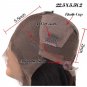 Full Lace Human Hair Wigs For Brazilian women Human Hair Full Lace Wigs With Baby Hair  16 inch