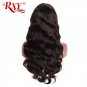 Full Lace Human Hair Wigs For Brazilian women Human Hair Full Lace Wigs With Baby Hair 20 inch