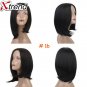 Short Bob Hair Wigs For Women Adjustable Synthetic Wig Bug Gray Cosplay Wig High Temperature Fiber