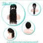 Lace Frontal Wig Body Wave 150% Density Human Hair Front Wigs Pre Plucked Hair 12 inch
