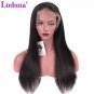 Lace Front Human Hair Wigs For Black Women 8-24 Inch No Remy Peruvian Straight Hair Lace Wig 24 inch