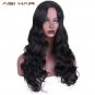 Synthetic HAIR Wig Black Women Long Cosplay Wigs Wavy Hair High Temperature