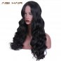 Synthetic HAIR Wig Black Women Long Cosplay Wigs Wavy Hair High Temperature