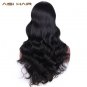 Synthetic HAIR Wig Black Women Long Cosplay Wigs Wavy Hair High Temperature
