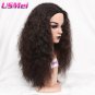 Synthetic Curly Wigs 24 Inch Black and Brown Color for Black Women Afro Afro American Wig Cosplay