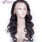 Human Hair Lace Frontal Wigs For Black Women Brazilian Body Wave Wig 12 inch